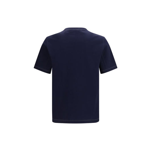 Blue Cotton T-Shirt