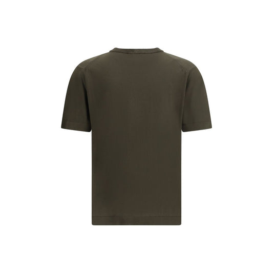 Bicolor Cotton T-Shirt
