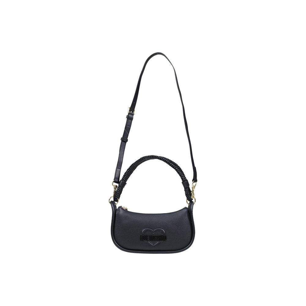 Black Polyethylene Handbag