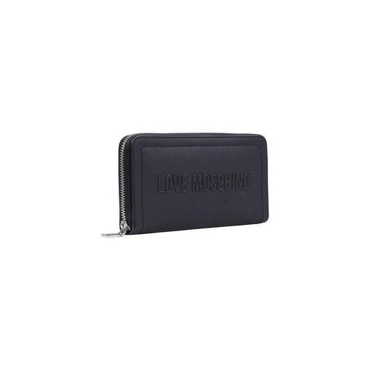 Black Polyethylene Wallet
