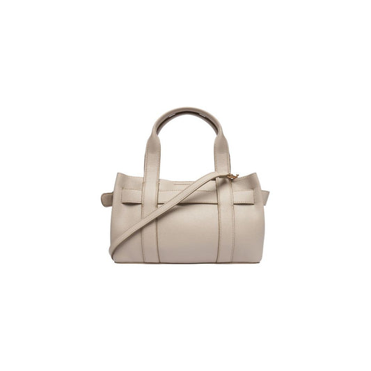 Gray Polyethylene Handbag