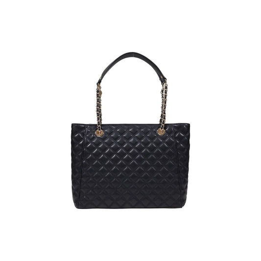Black Polyethylene Handbag
