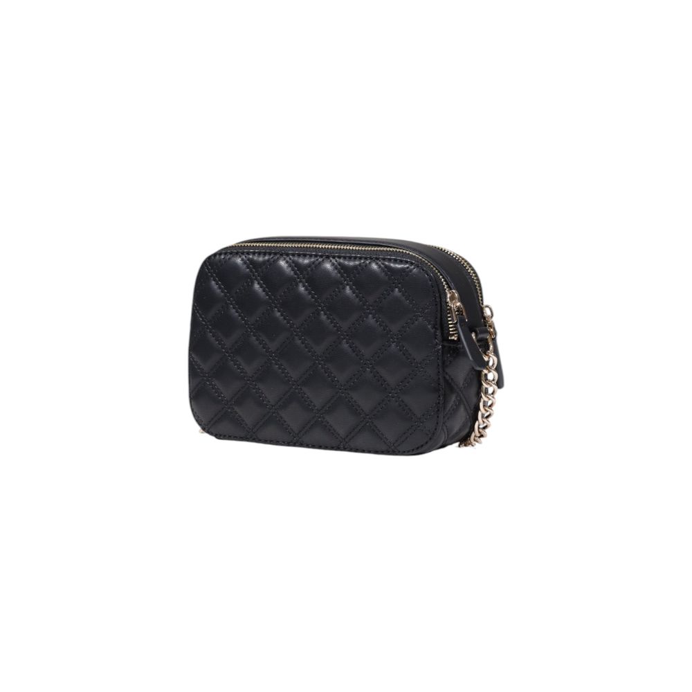 Black Polyethylene Handbag