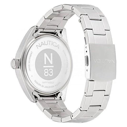 Gray Stainless Steel Dress Watch