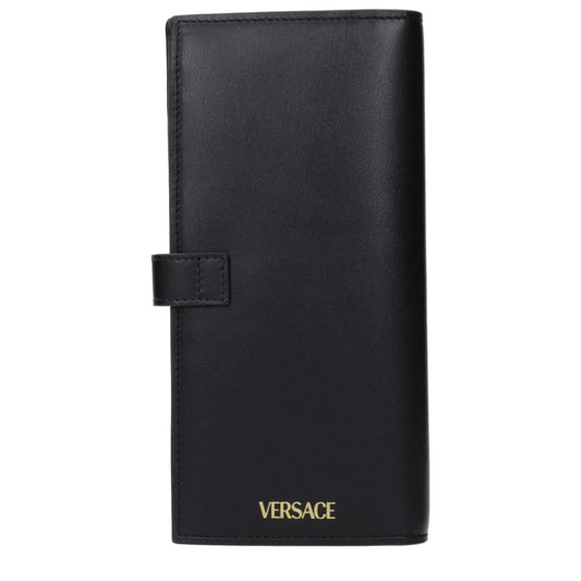 Black Leather Wallet