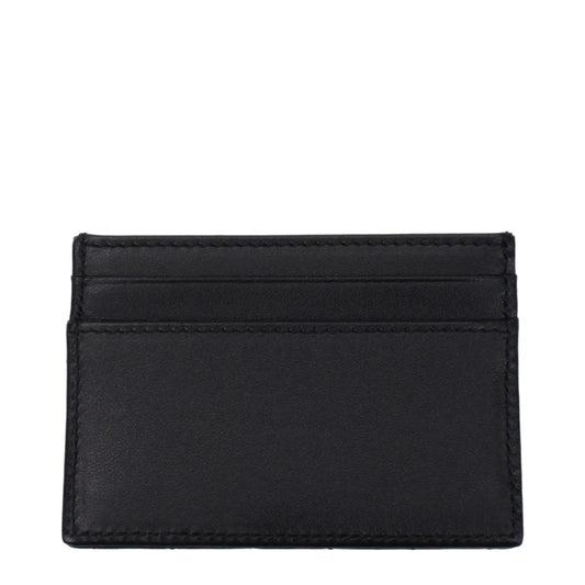Black Leather Cardholder