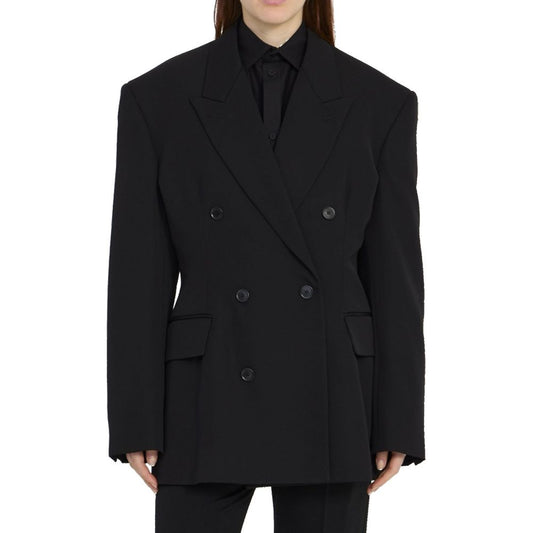 Black Wool Coat