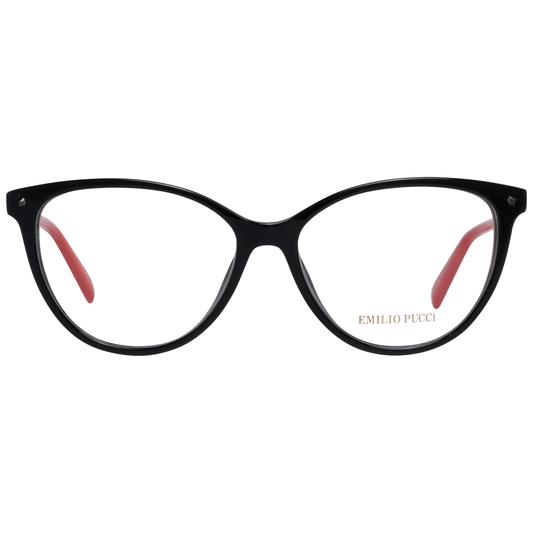 Black Plastic Glasses (Frames)