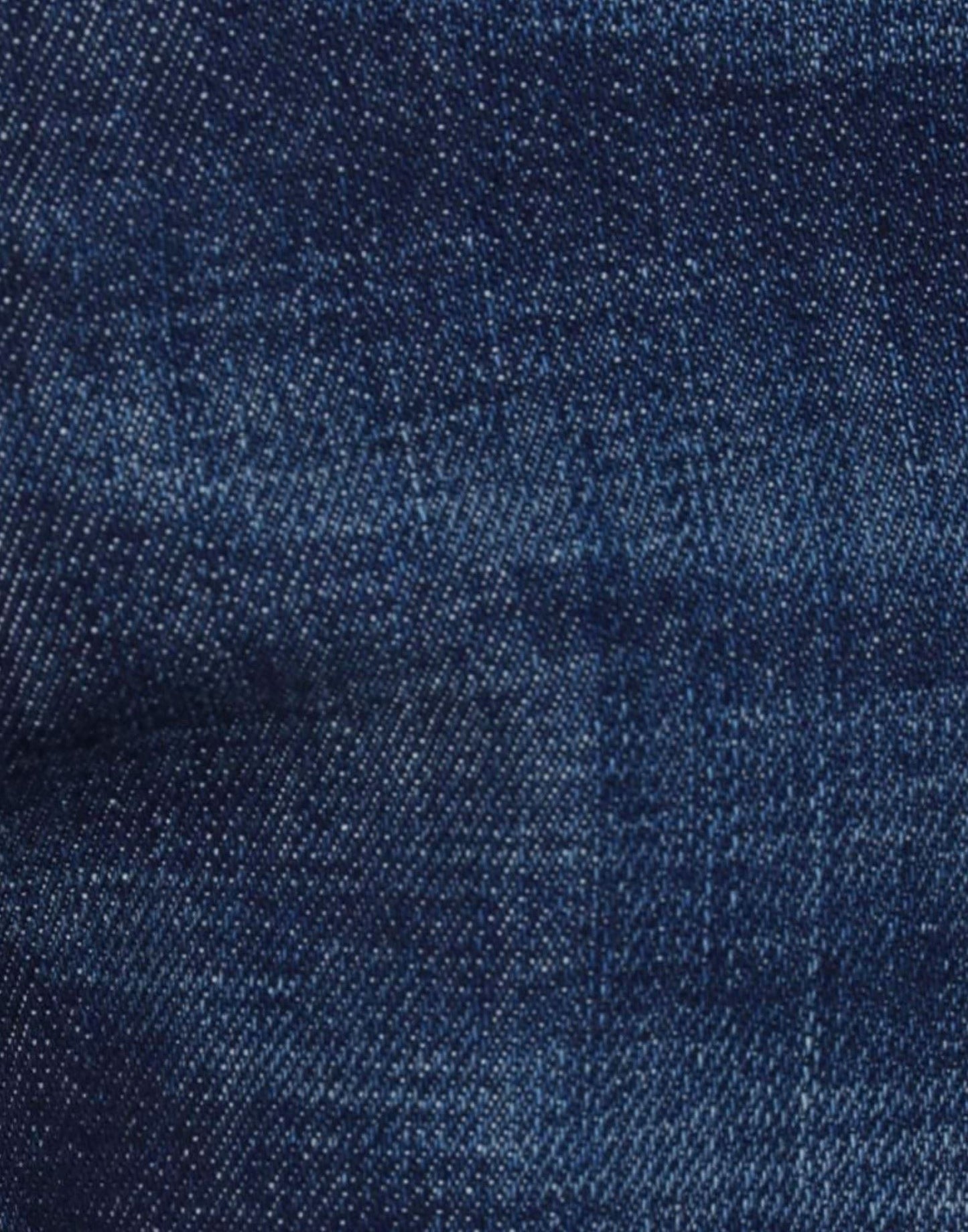 Dark Blue Cotton Men Jeans