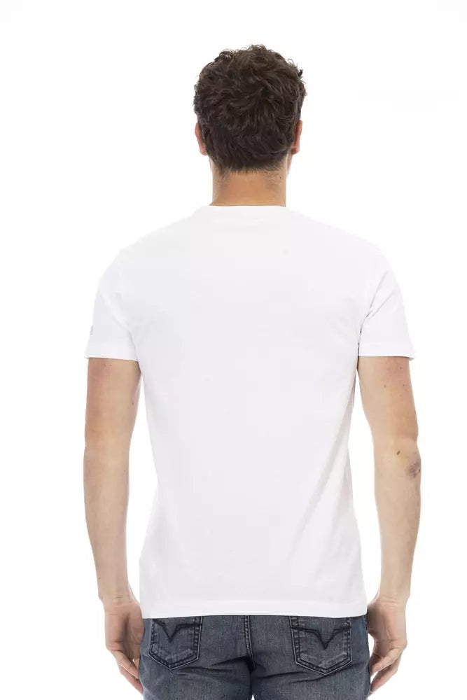White Cotton T-Shirt