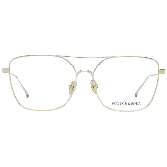 Gold Metal Glasses (Frames)