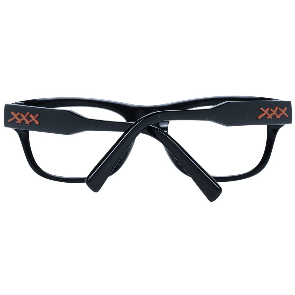 Black Plastic Glasses (Frames)