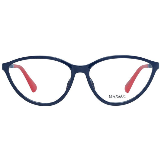 Blue Plastic Glasses (Frames)