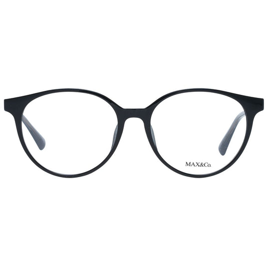 Black Plastic Glasses (Frames)