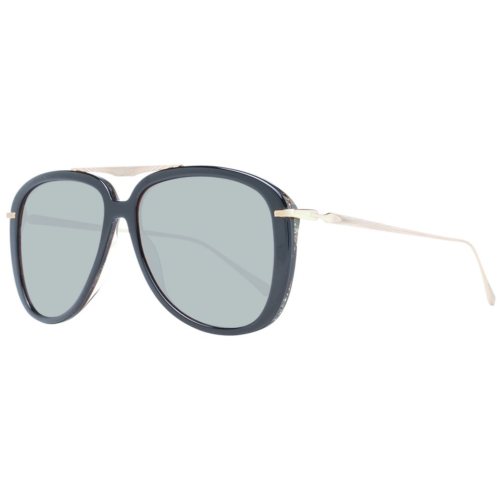 Black Metal & Plastic Sunglasses