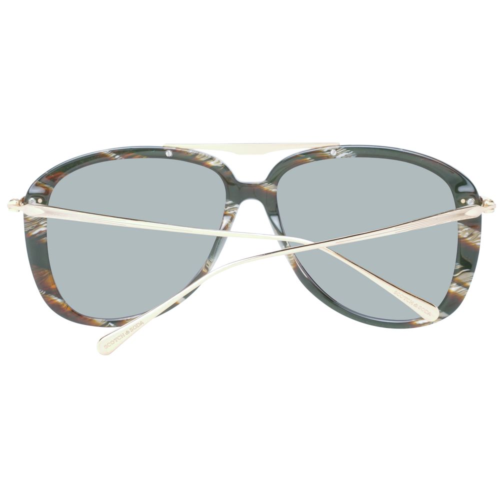 Black Metal & Plastic Sunglasses