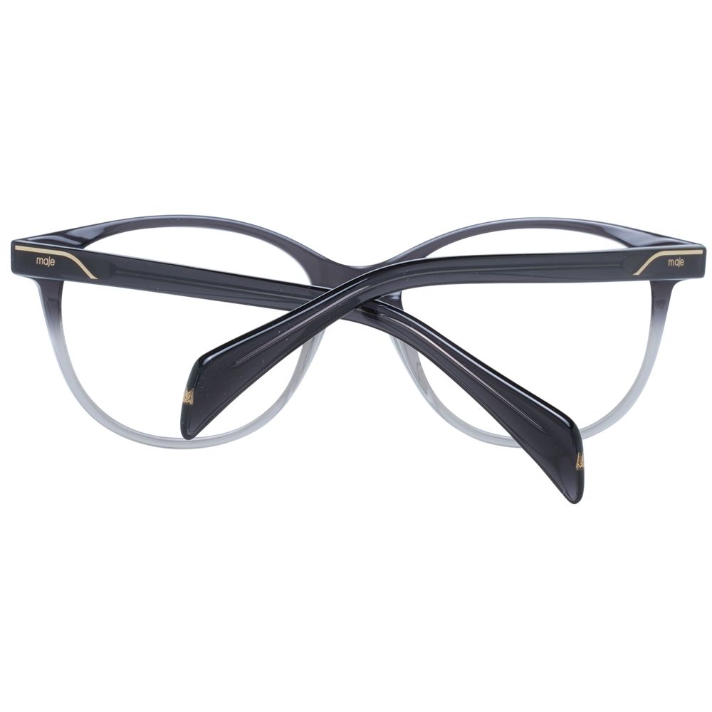 Black Plastic Glasses (Frames)