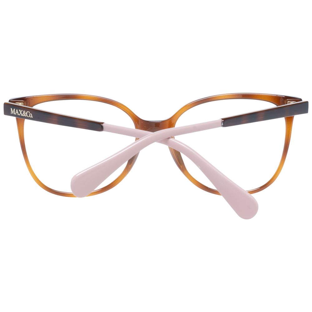 Brown Plastic Glasses (Frames)