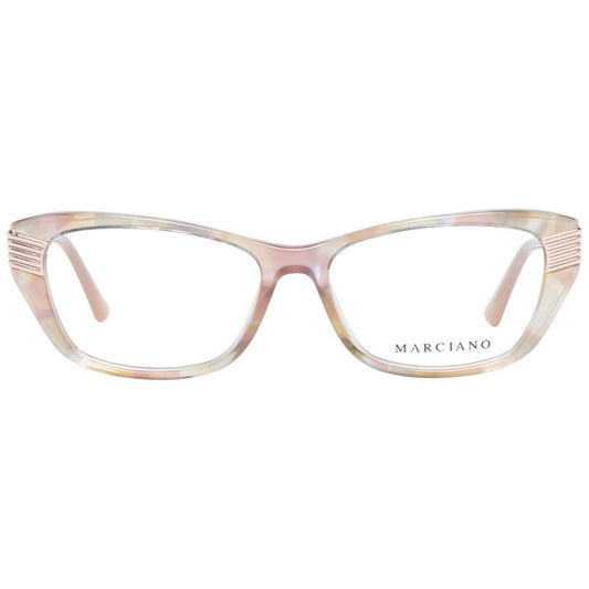 Beige Plastic Glasses (Frames)