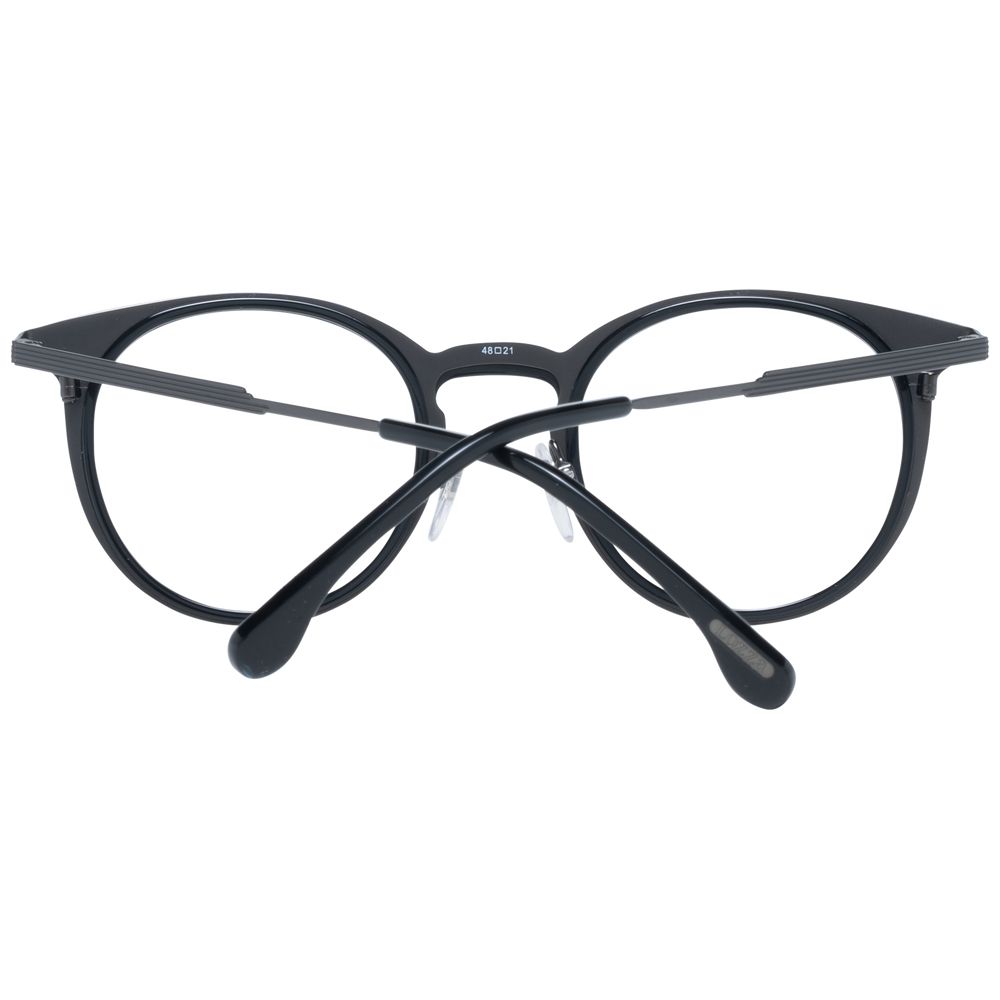 Black Metal Glasses (Frames)