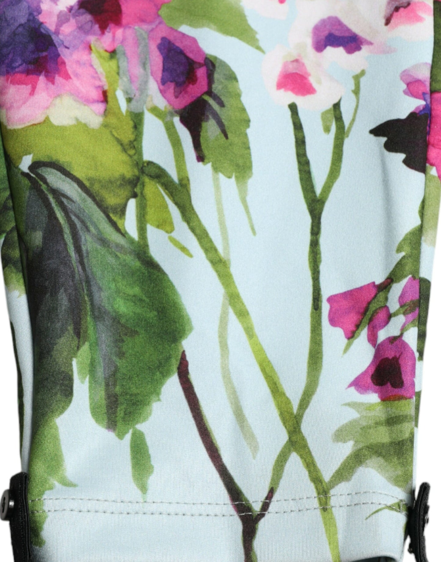 Multicolor Floral High Waist Leggings Pants