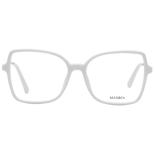 White Plastic Glasses (Frames)