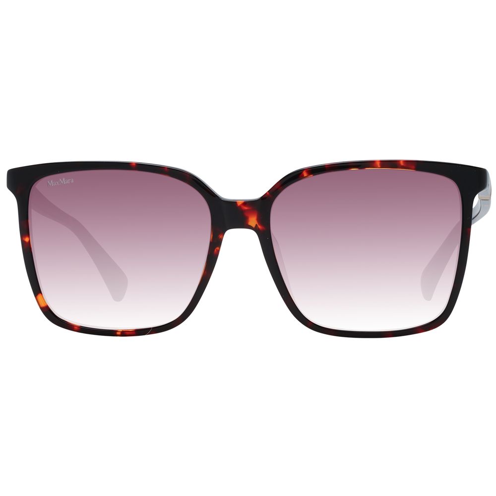 Red Plastic Sunglasses