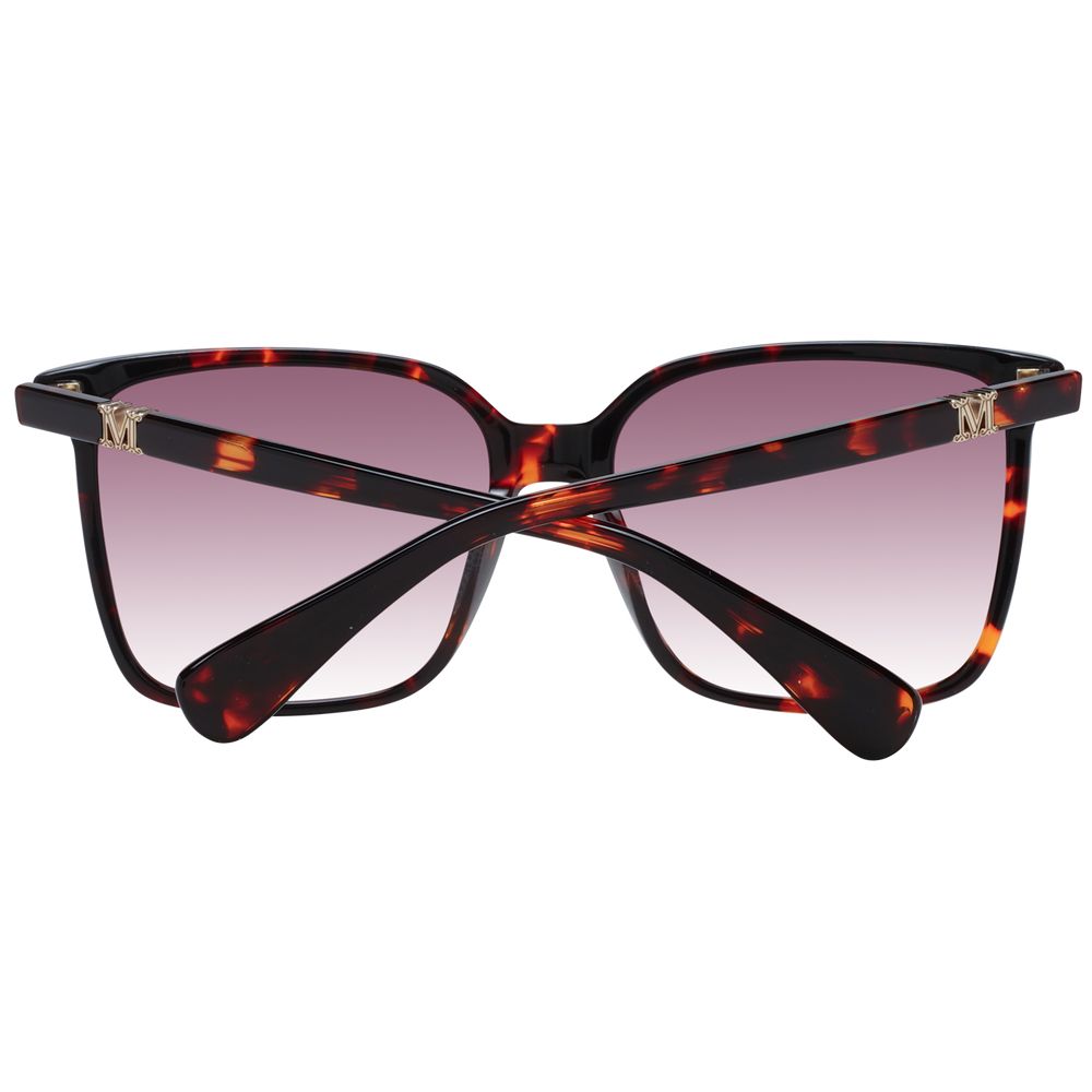 Red Plastic Sunglasses