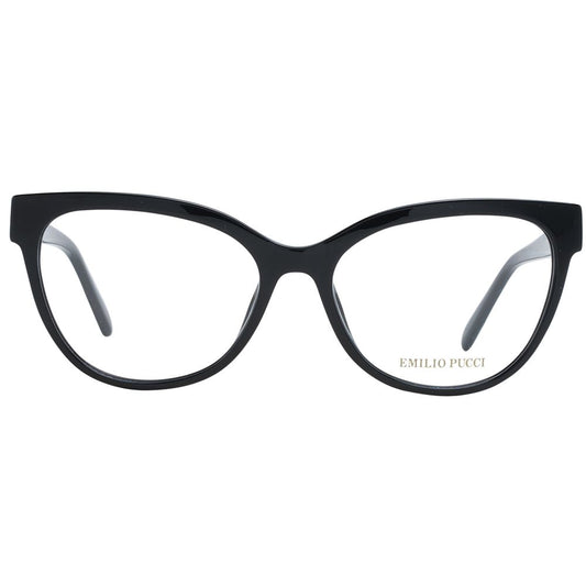 Black Plastic Glasses (Frames)