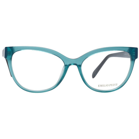 Green Plastic Glasses (Frames)