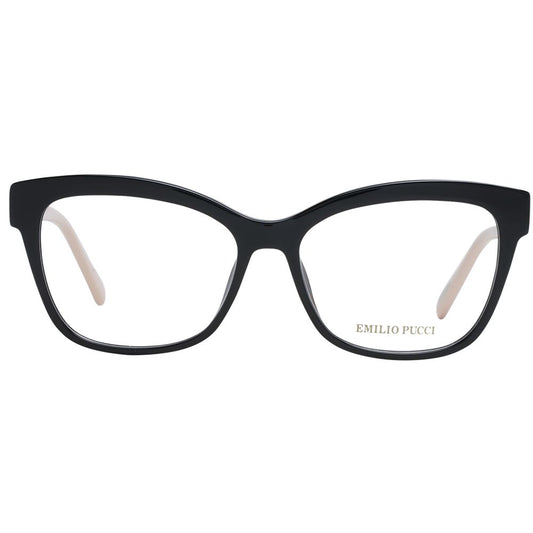 Black Plastic Glasses (Frames)