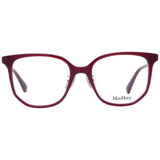 Red Plastic Glasses (Frames)