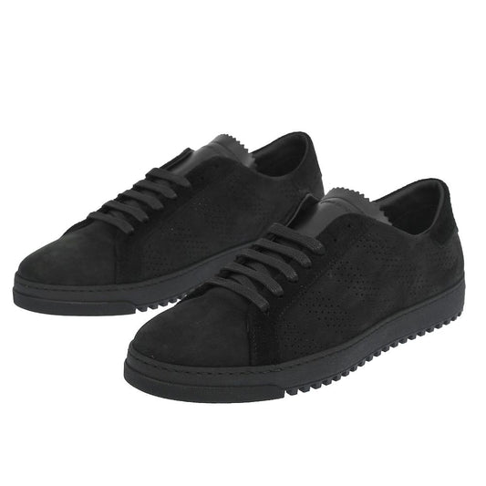 Black Calfskin Sneaker