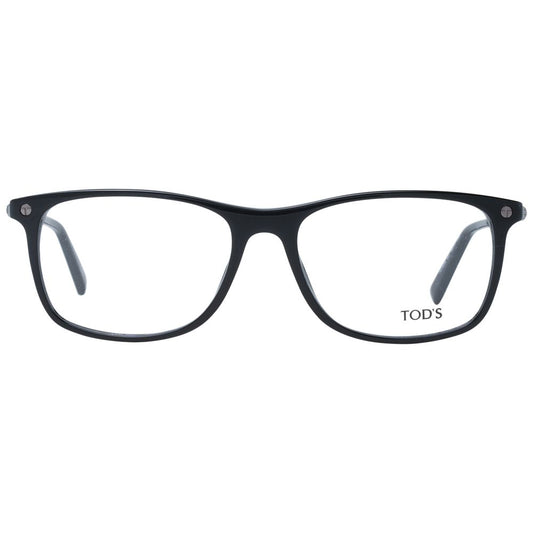 Black Plastic Glasses (Frames)