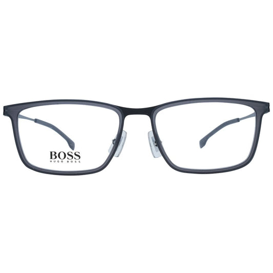 Gray Stainless Steel Glasses (Frames)