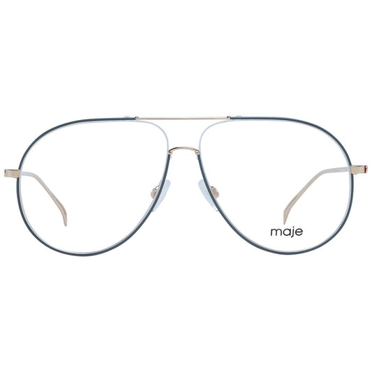 Gray Nickel Silver (Alloy) Glasses (Frames)