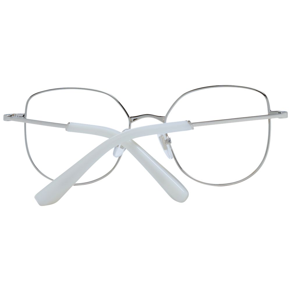 White Stainless Steel Glasses (Frames)