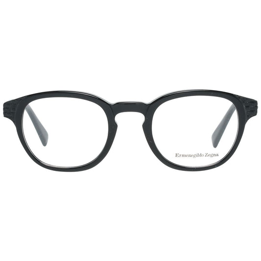 Black Plastic Glasses (Frames)