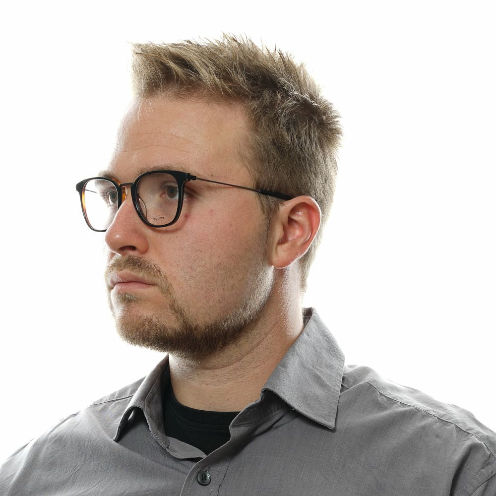 Black Metal & Plastic Glasses (Frames)