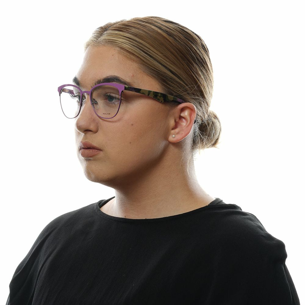 Purple Plastic Glasses (Frames)