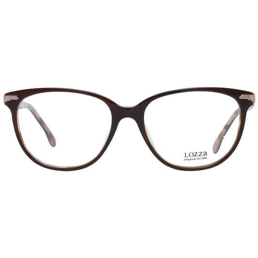 Brown Plastic Glasses (Frames)