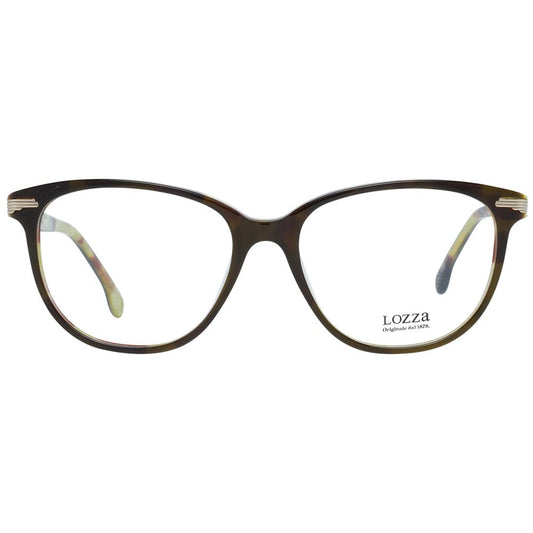 Brown Plastic Glasses (Frames)