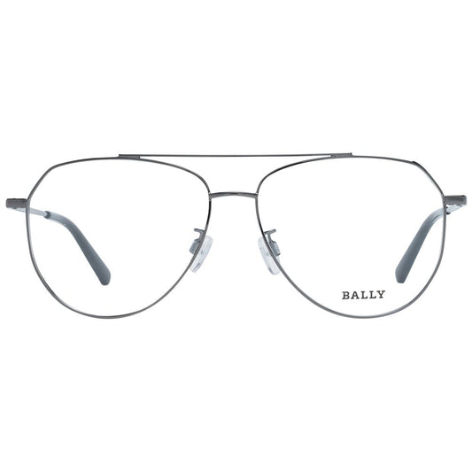 Gray Metal Glasses (Frames)