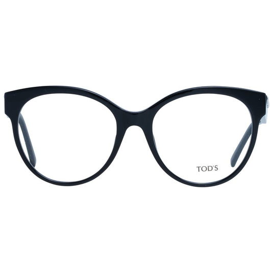 Black Plastic Glasses (Frames)