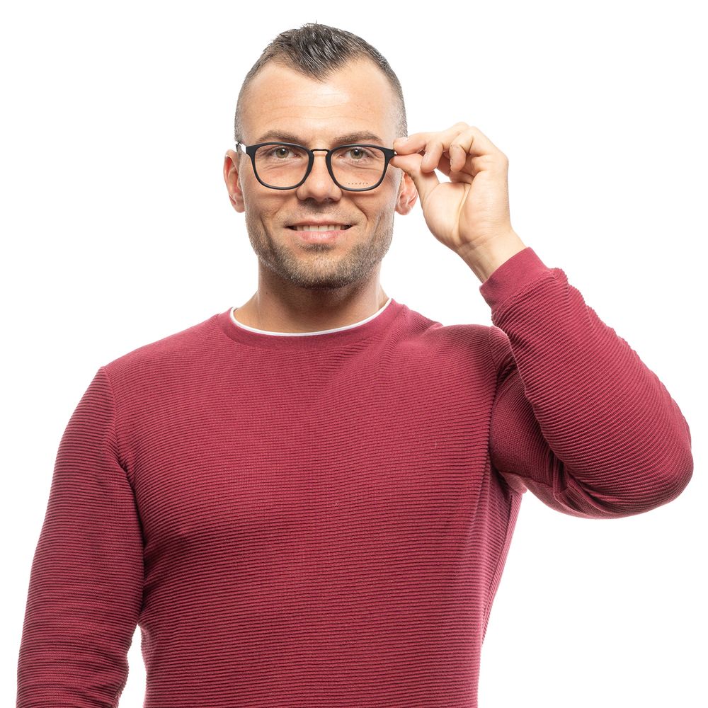 Black Plastic Glasses (Frames)