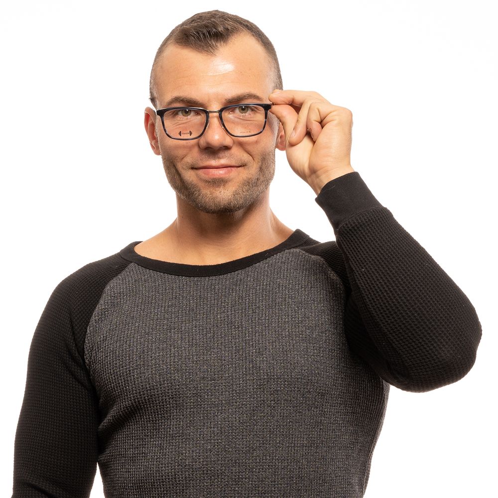 Blue Plastic Glasses (Frames)
