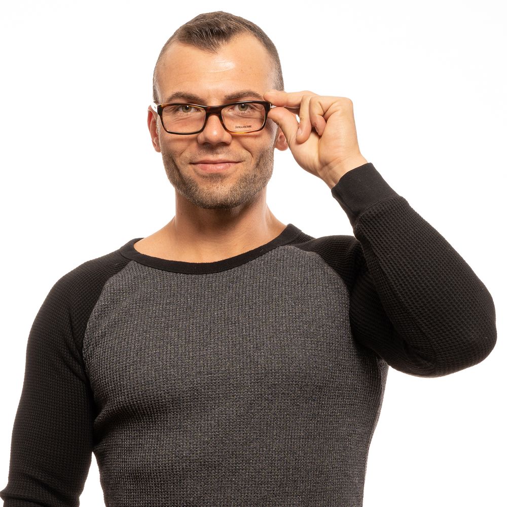 Brown Plastic Glasses (Frames)