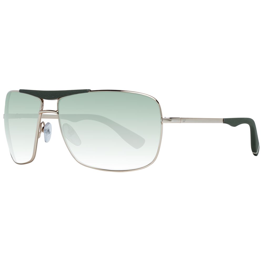 Gold Metal Sunglasses