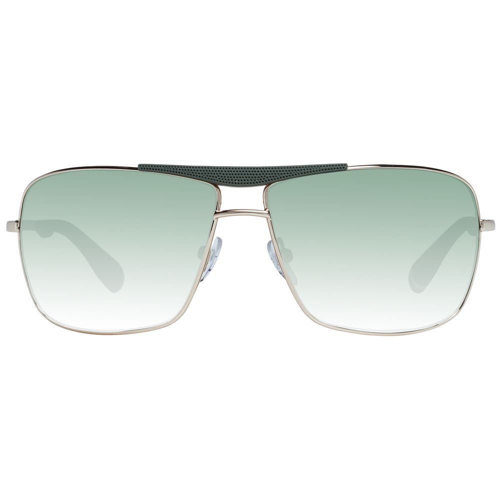 Gold Metal Sunglasses