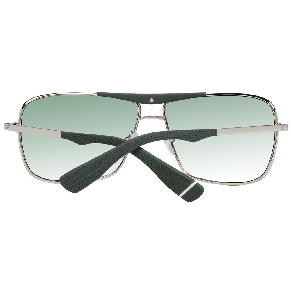 Gold Metal Sunglasses